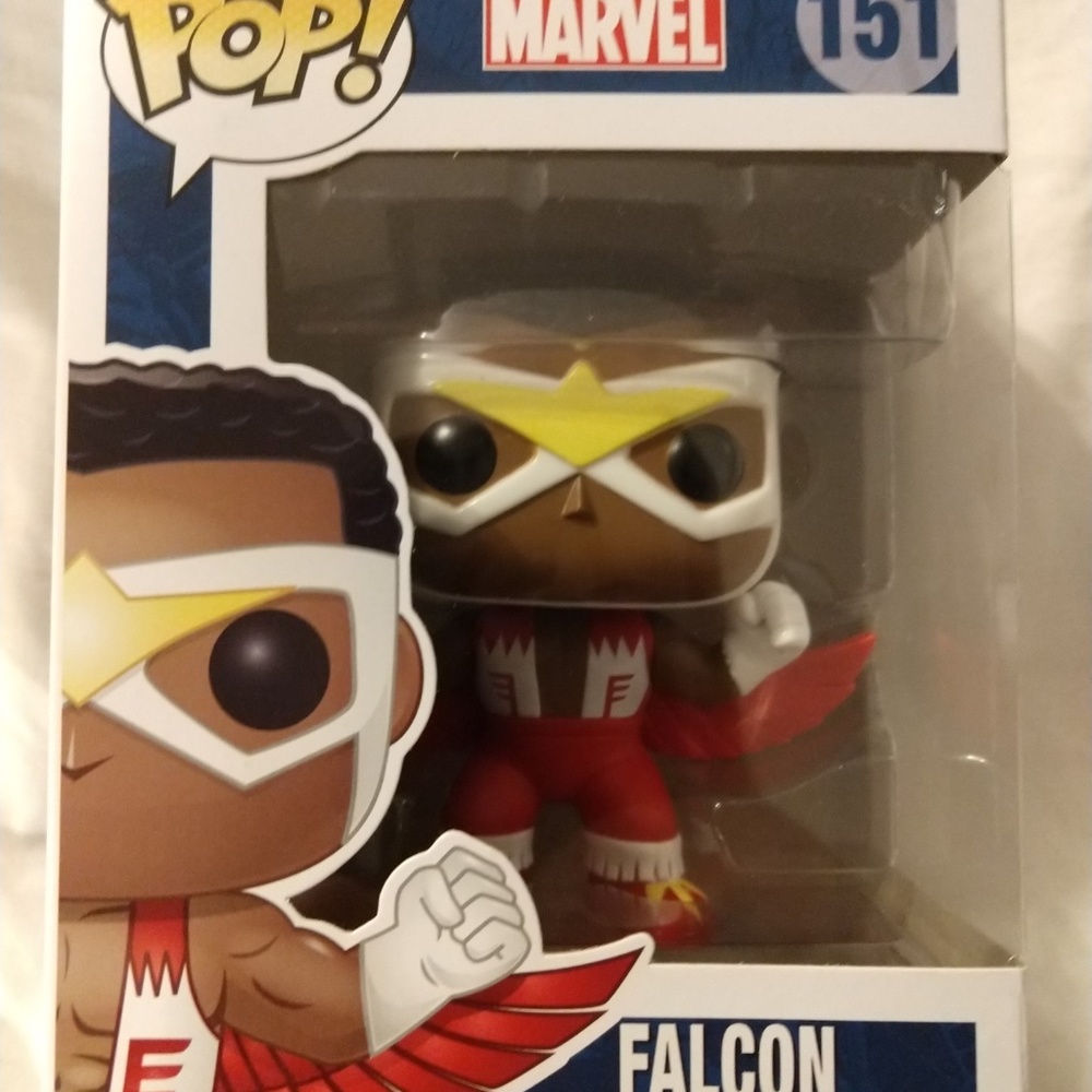 Funko Pop! Marvel : Falcon Vinyl Bobble Head # 151